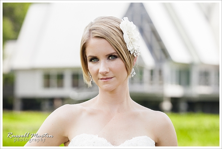 Camp Weed Wedding Bride