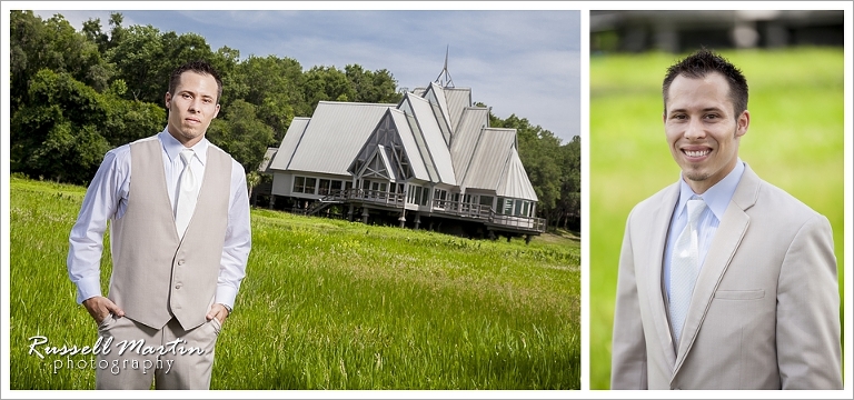 Camp Weed Wedding, Groom