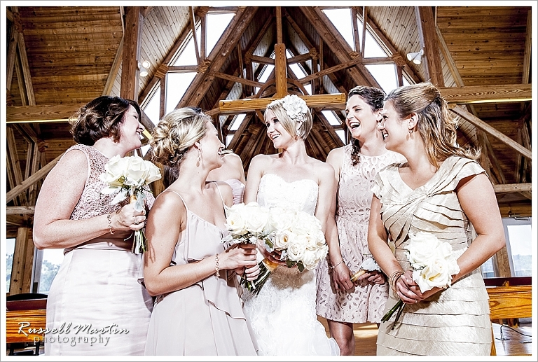 Camp Weed Wedding, Bridesmaids