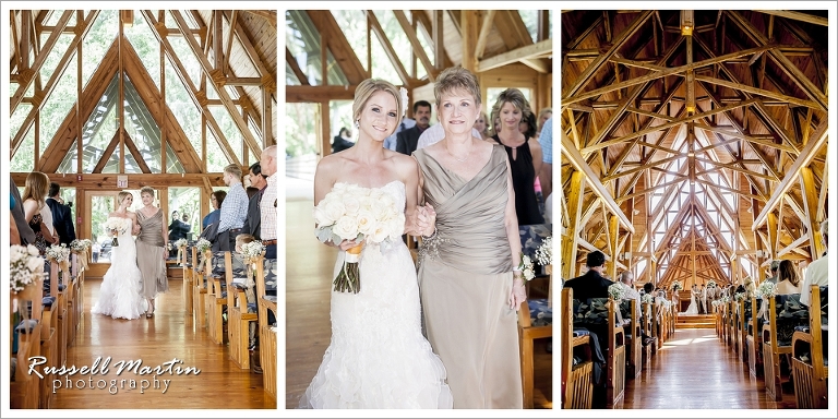 Camp Weed Wedding Ceremony