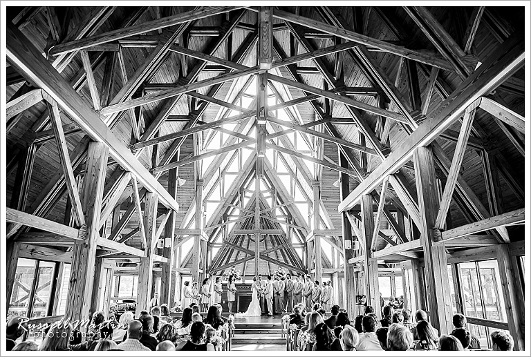 Camp Weed Wedding Ceremony