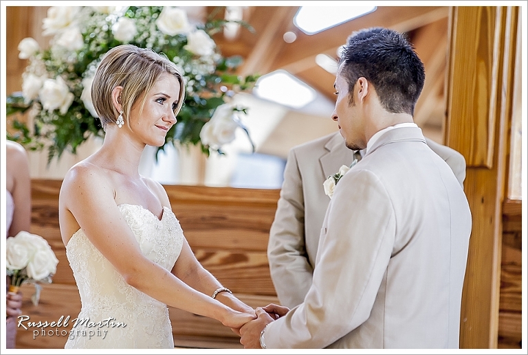 Camp Weed Wedding Ceremony