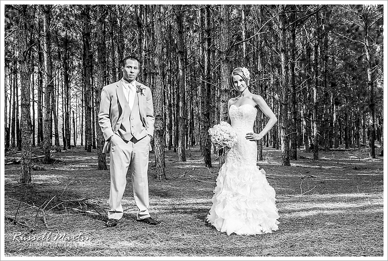 Camp Weed Wedding Photography Portraits, trees, Woods
