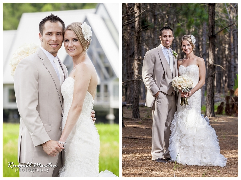 Camp Weed Wedding Photography Portraits