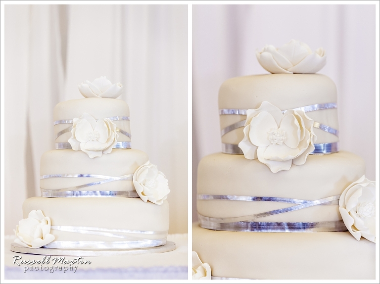 Camp Weed Reception, Wedding Cake, Wedding Photography