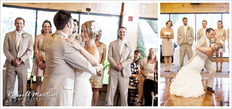 Camp Weed Reception, Wedding Photography, First Dance