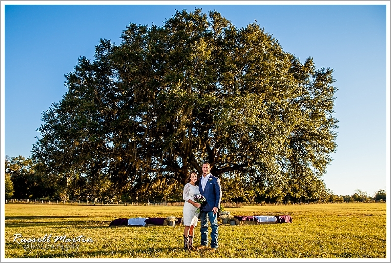 Ocala Country Wedding