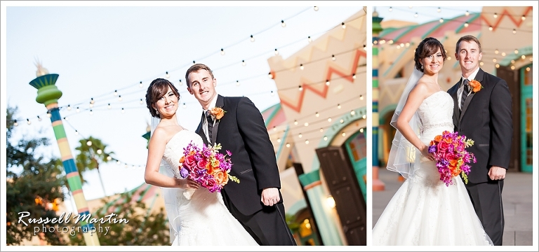 Disney, Coronado Springs, Cafe Rix, Wedding
