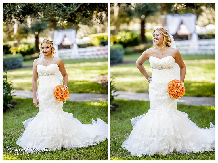 Golden Ocala Wedding Photography