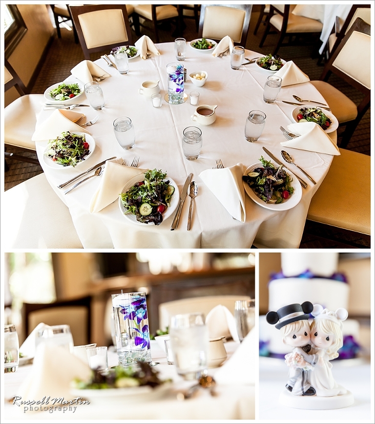 Haile Plantation, Queen of Peace, Wedding, table