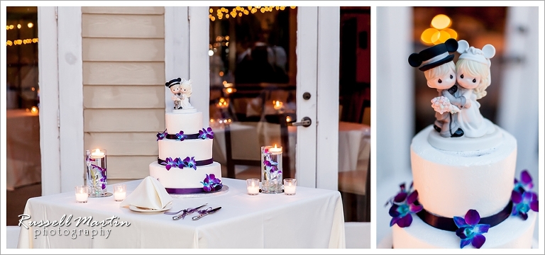 Haile Plantation, Queen of Peace, Wedding, Cake