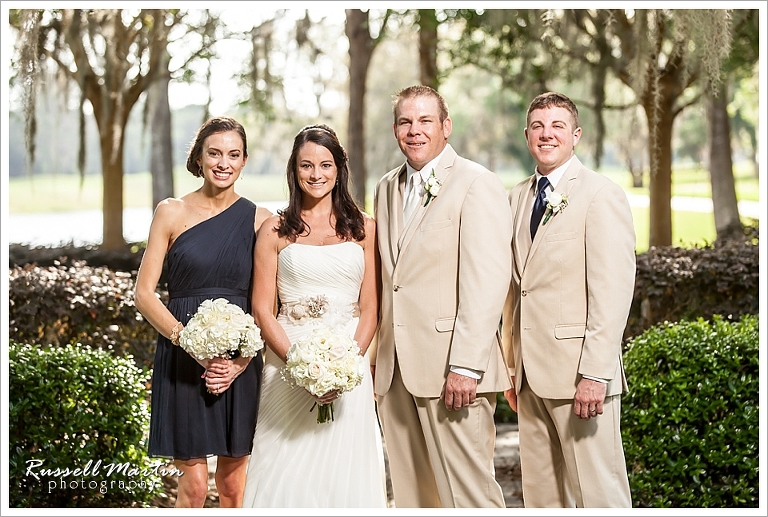 Golden Ocala Wedding