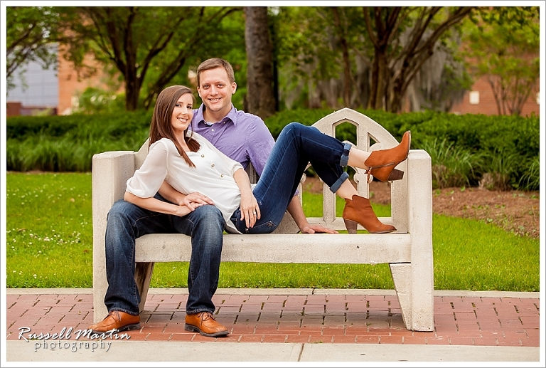 Tallahassee Engagement Portrait