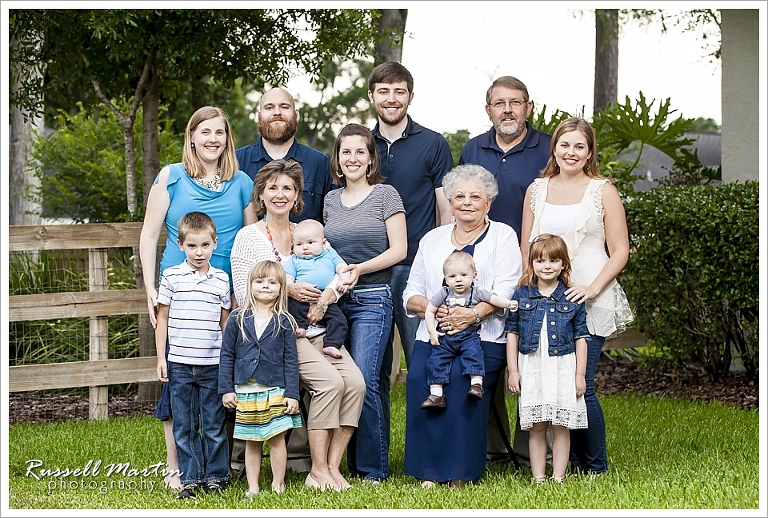 Ocala Family Portrait Photographer