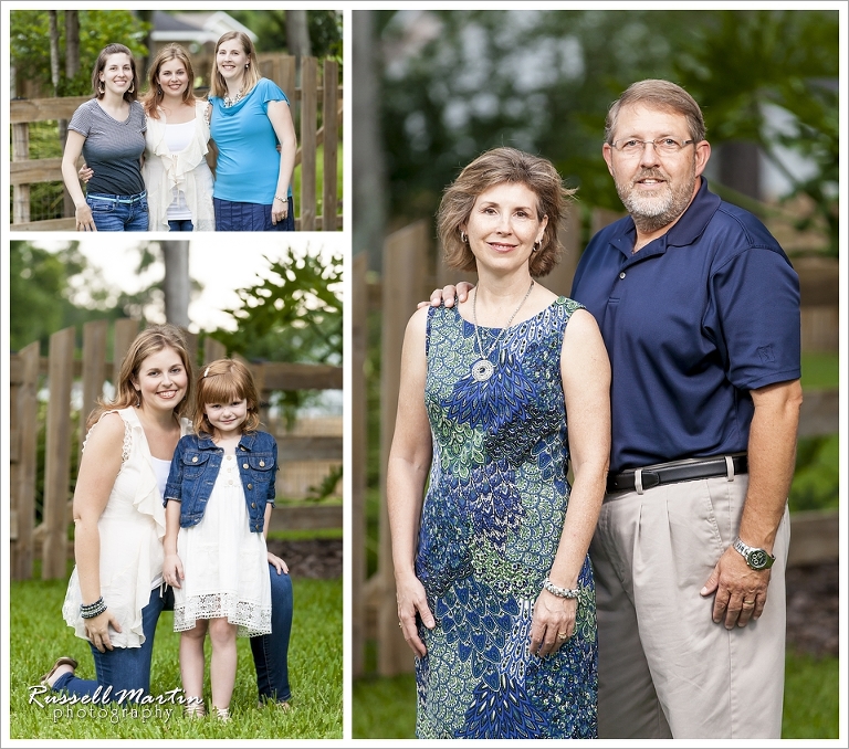 Ocala Family Portrait Photography