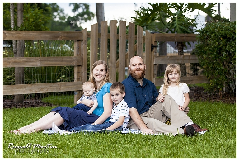 Ocala Family Portrait Photography