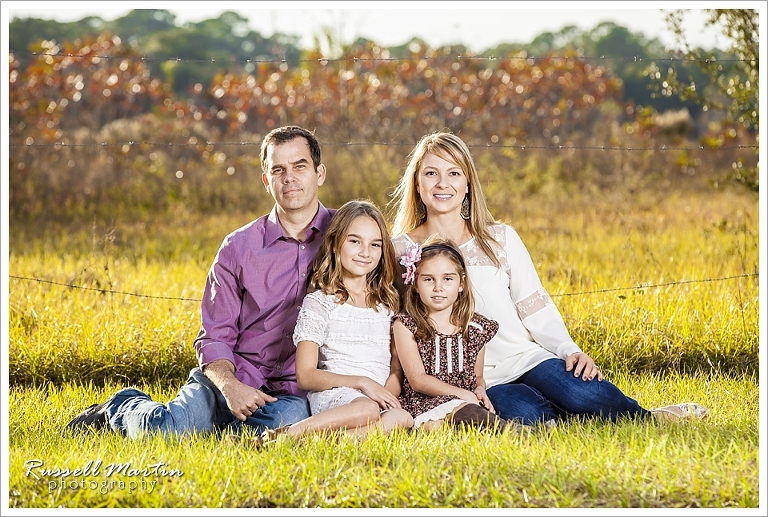 Ocala Family Portrait