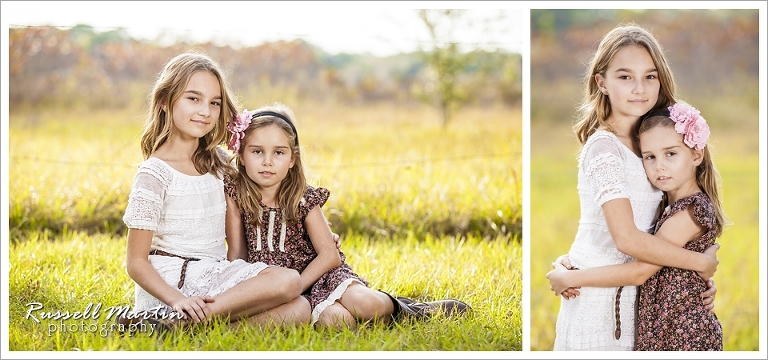 Ocala Family Portrait, Farm