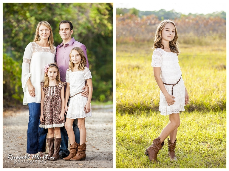 Ocala Family Portrait, Farm