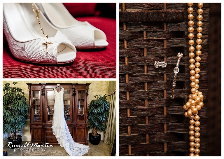 Golden Ocala Wedding, shoes