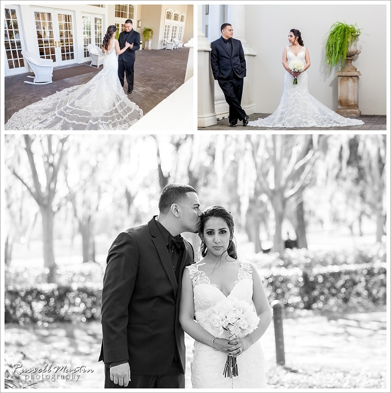 Golden Ocala Wedding