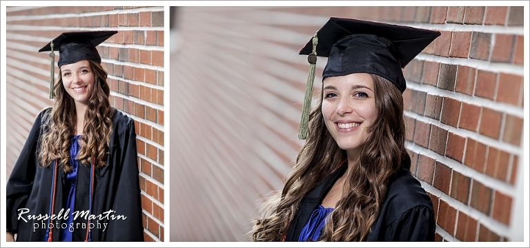 UF Senior Portrait, Gainesville