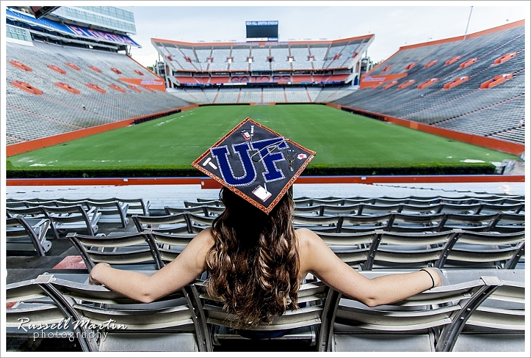 UF Senior Portrait, Gainesville, the swamp