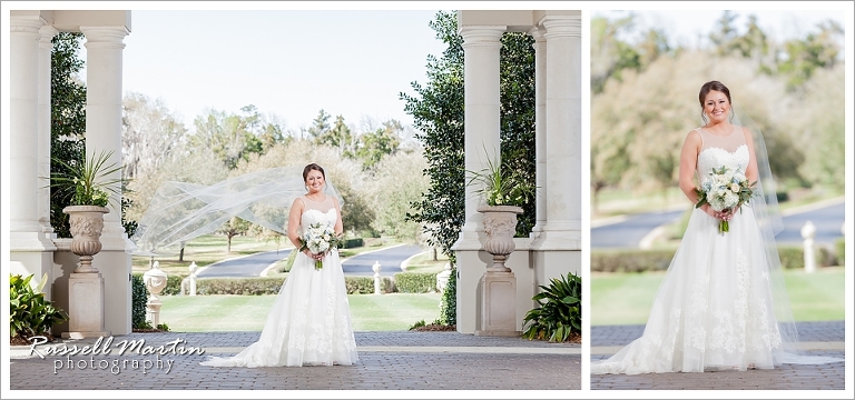 Golden Ocala Wedding