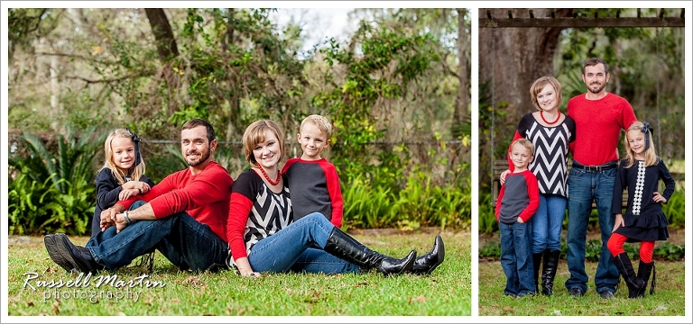 Ocala Family Portrait