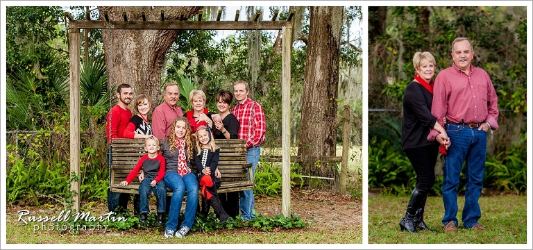Ocala Family Portrait