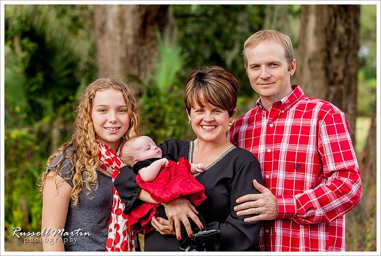 Ocala Family Portrait