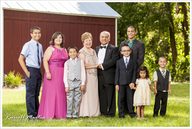 Ocala Family Portrait, Ocala Hilton