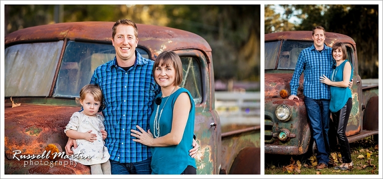 Ocala Family Portrait Photography