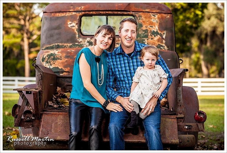 Ocala Family Portrait Photography