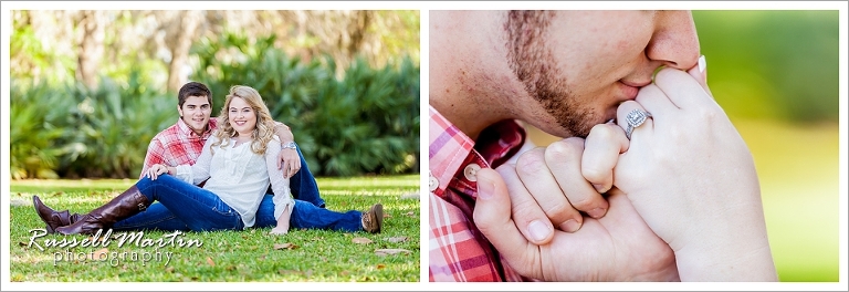 Shalom Park, Engagement Portrait, Ocala, Photographer