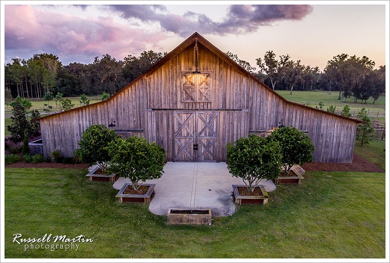 Aerial Drone Photography, Barn, Aerial, Drone, Ocala, sunset