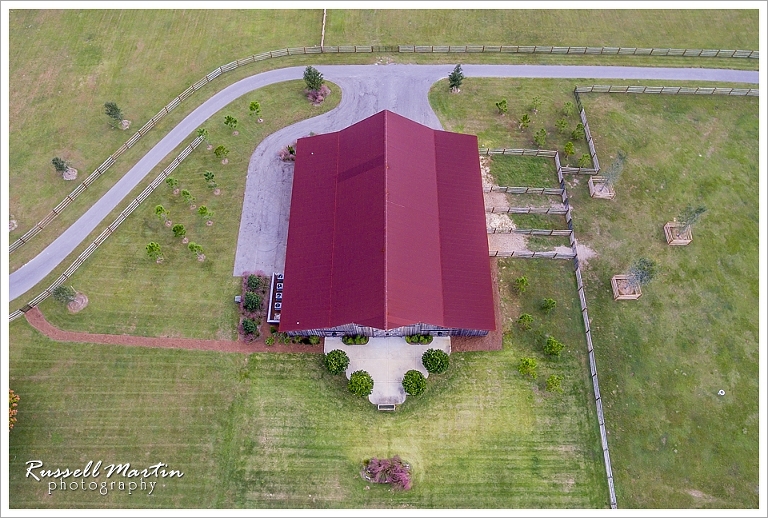 Aerial Drone Photography, Barn, Aerial, Drone, Ocala