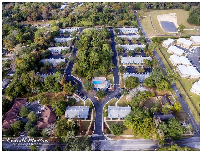 Ocala Aerial Photography, Commercial Property, Real Estate Photography, Aerial Video