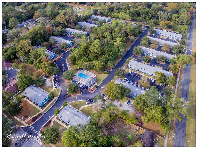 Ocala Aerial Photography, Commercial Property, Real Estate Photography, Aerial Video