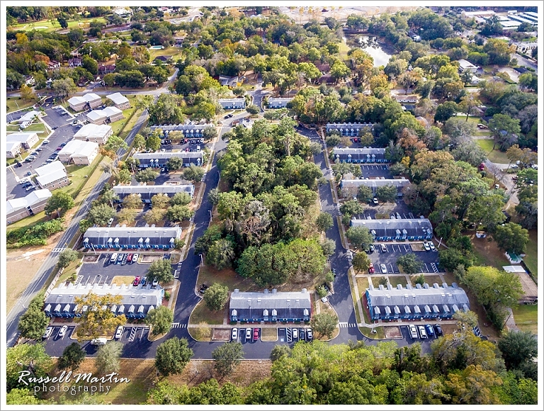 Ocala Aerial Photography, Commercial Property, Real Estate Photography, Aerial Video