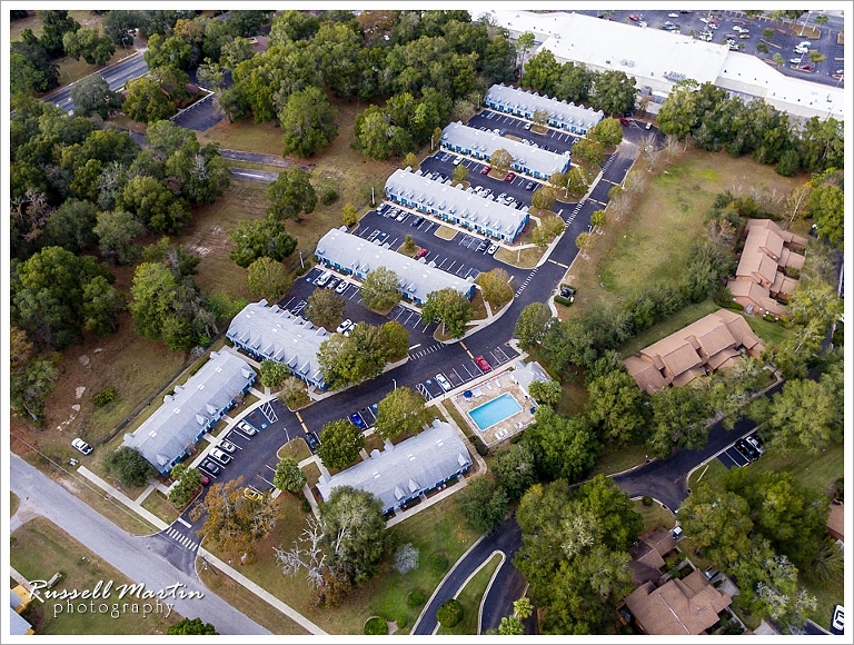 Ocala Aerial Photography, Commercial Property, Real Estate Photography, Aerial Video