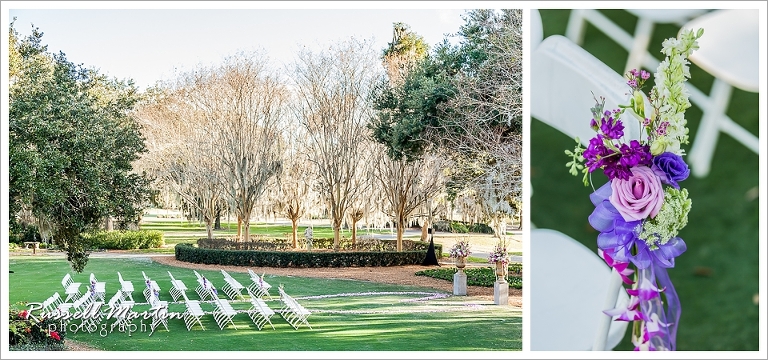Golden Ocala Wedding Ceremony