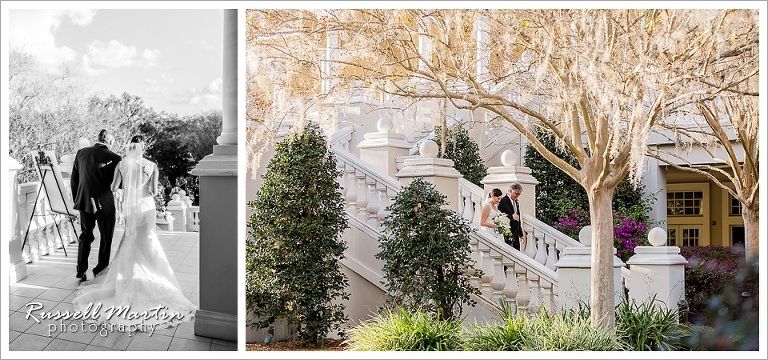 Golden Ocala Wedding Ceremony