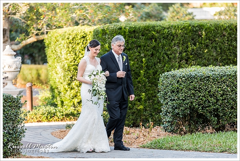 Golden Ocala Wedding Ceremony
