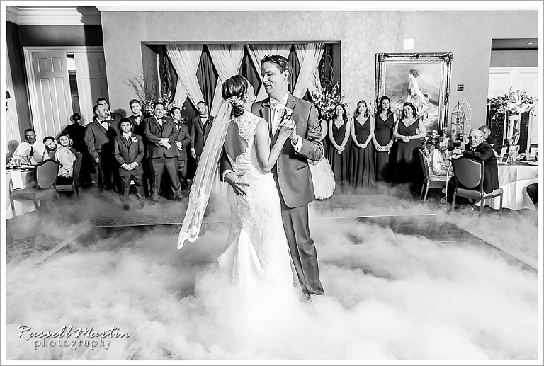 Golden Ocala Wedding Reception, First Dance