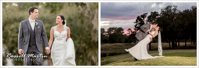 Golden Ocala, Bridal Portrait, sunset