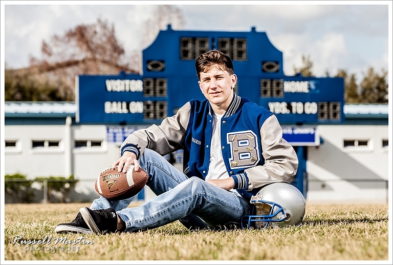 Senior Portrait, Ocala