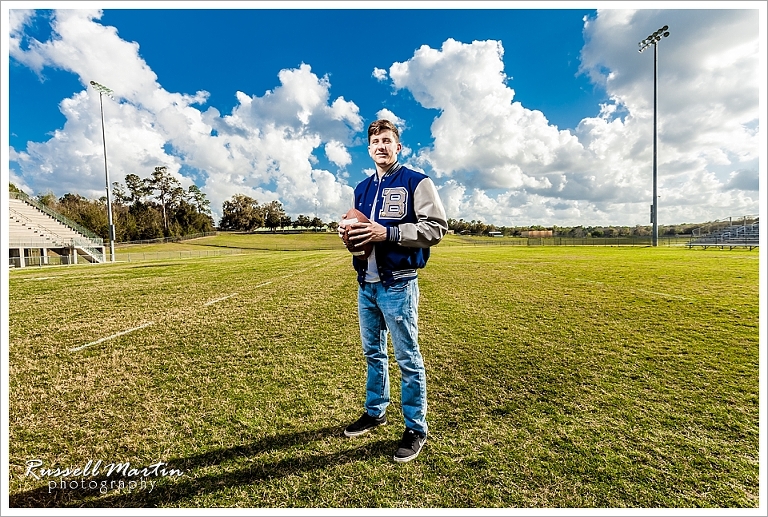Senior Portrait, Ocala