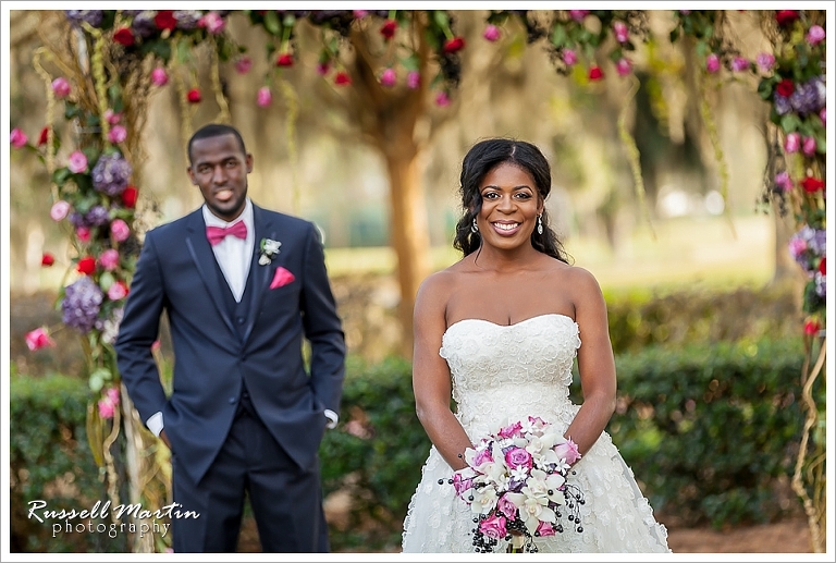 Golden Ocala Wedding