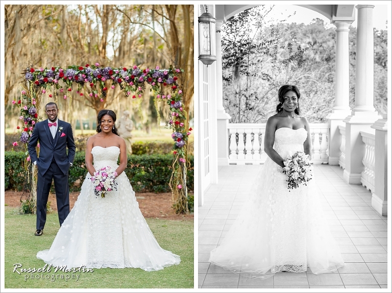 Golden Ocala Wedding